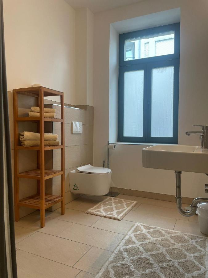 Karli Sudvorstadt Leipzig Ferienwohnung Unterkunft Extérieur photo